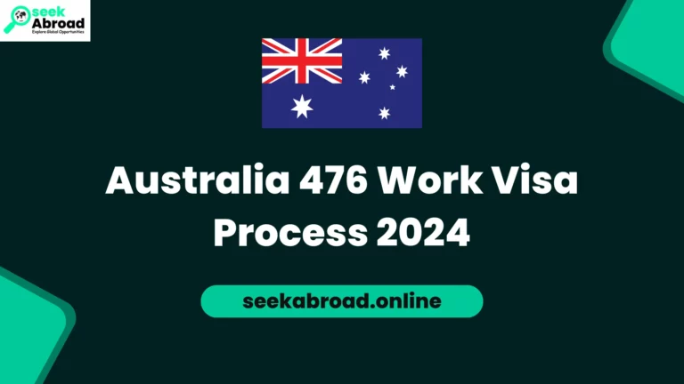 Australia 476 Work Visa Process 2024