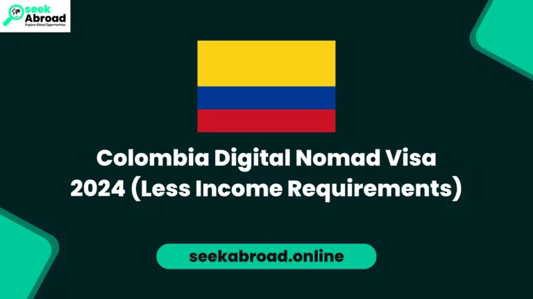 Colombia Digital Nomad Visa 2024