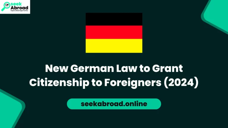 German Law to Grant Citizenship to Foreigners