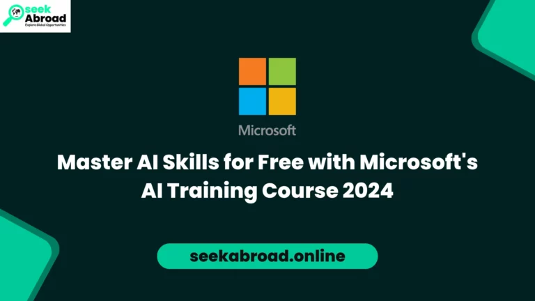 Master AI Skills for Free : Microsoft AI Training Course 2024