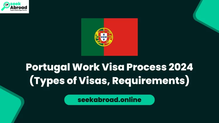 Portugal Work Visa Process 2024