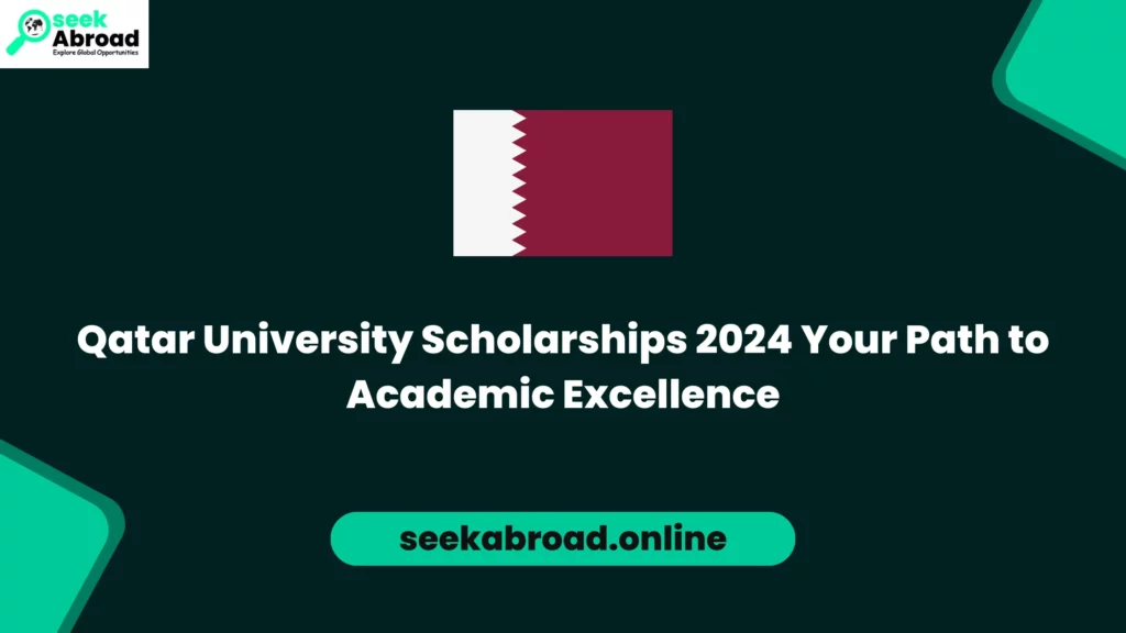 Qatar University Scholarships 2024 Your Path to Academic Excellence