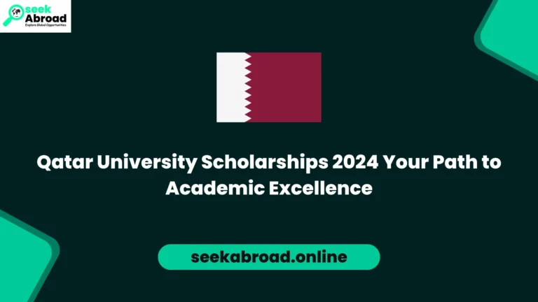 Qatar University Scholarships 2024: Your Path to Academic Excellence
