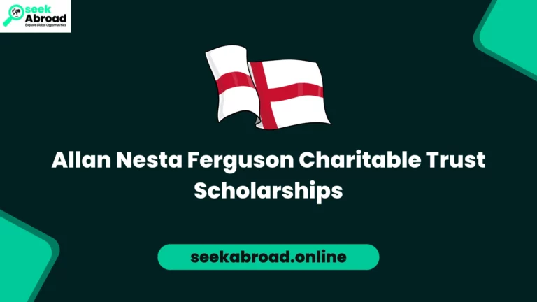 Allan Nesta Ferguson Charitable Trust Scholarships